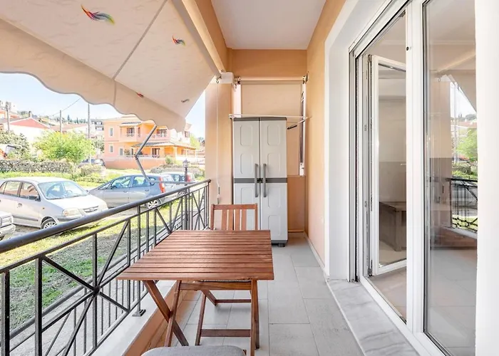 דירה Tony Cosy New Near Pontikonisi - Parking Corfu (city)