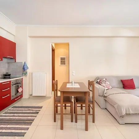 Tony Cosy New Near Pontikonisi - Parking Apartamento *